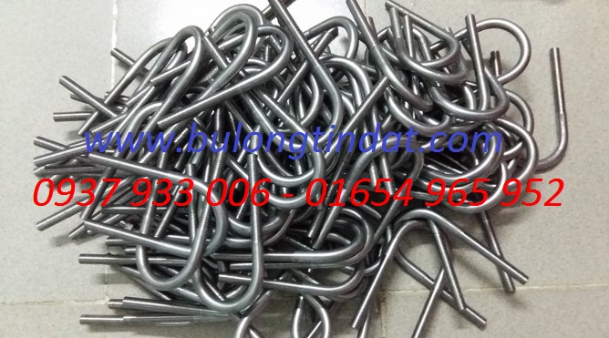 U-bolt inox theo yêu cầu